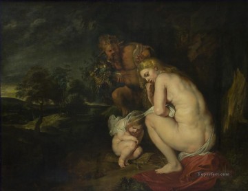 Venus Frigida Barroco Peter Paul Rubens Pinturas al óleo